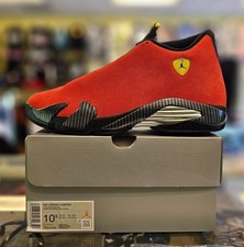AIR JORDAN 14 RETRO "FERRARI" 2025 Sz 10.5/ 12 (W) IF5015-600 DS Red