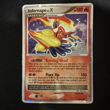 Infernape LV.X 121/130 - Holo LV.X Rare Diamond & Pearl Pokemon MP on eBay