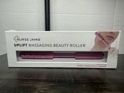 Nurse Jamie Uplift Massaging Beauty Roller, Pink Manual Handheld Portable