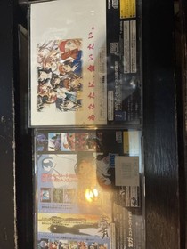 Sentimental Graffiti Evangelion Sega Saturn 2-disc set