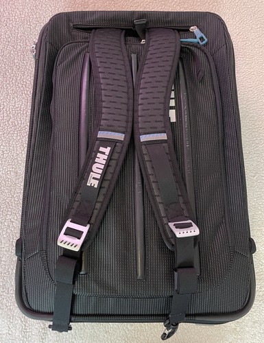 Thule Crossover 25Inch Rolling Backpack Weekend Luggage *read listing* - Picture 7 of 14
