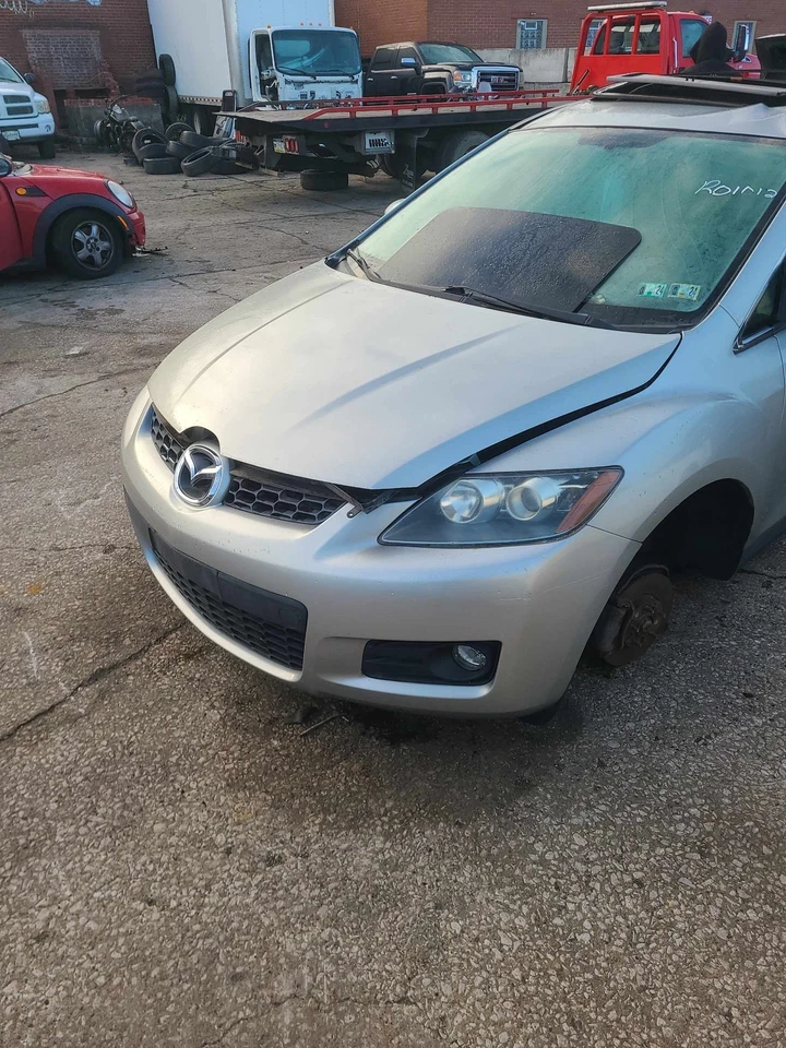 2007-2009 MAZDA CX7 ELECTRIC COOLING MOTOR FAN ASSEMBLY Foto 4 de 4