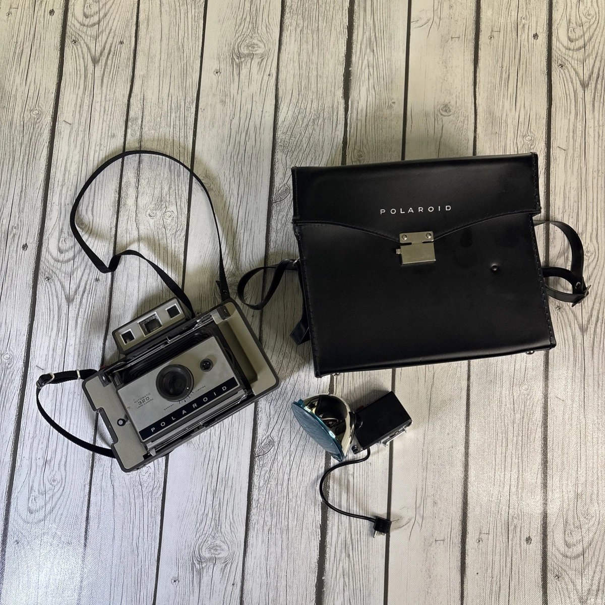 Polaroid Automatic 320 Land Camera for sale | eBay