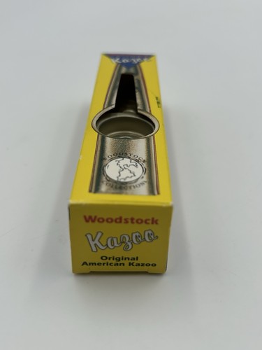 Woodstock Original American Kazoo Todo Metal Diseño Clásico - Imagen 10 de 10