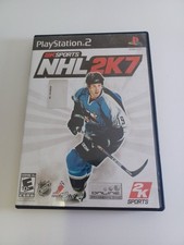 2K Sports NHL 2K7 (Sony PlayStation 2, 2006) PS2 Game Complete W/ Manual Tested