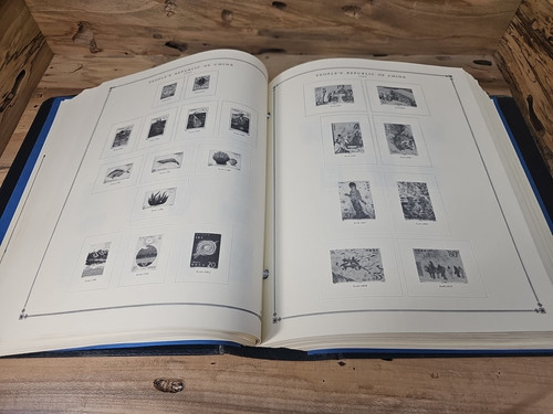 Scott's International Postage Stamp Album Part 28 A&B 1992 Mostly Empty ST370 - Bild 11 von 24