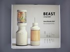 The Beast Mini® Blender Plus, Personal Blending for Smoothies, 600W Motor (Sand)