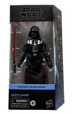 Star Wars The Black Series Darth Vader Obi-Wan Kenobi Action Figure