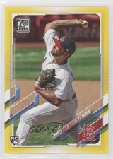 2021 Topps Walgreens Yellow Kodi Whitley #145 12d4