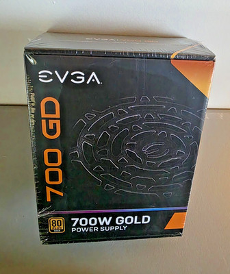 EVGA 700 GD 700W 80+ Gold Power Supply ATX PSU New Sealed