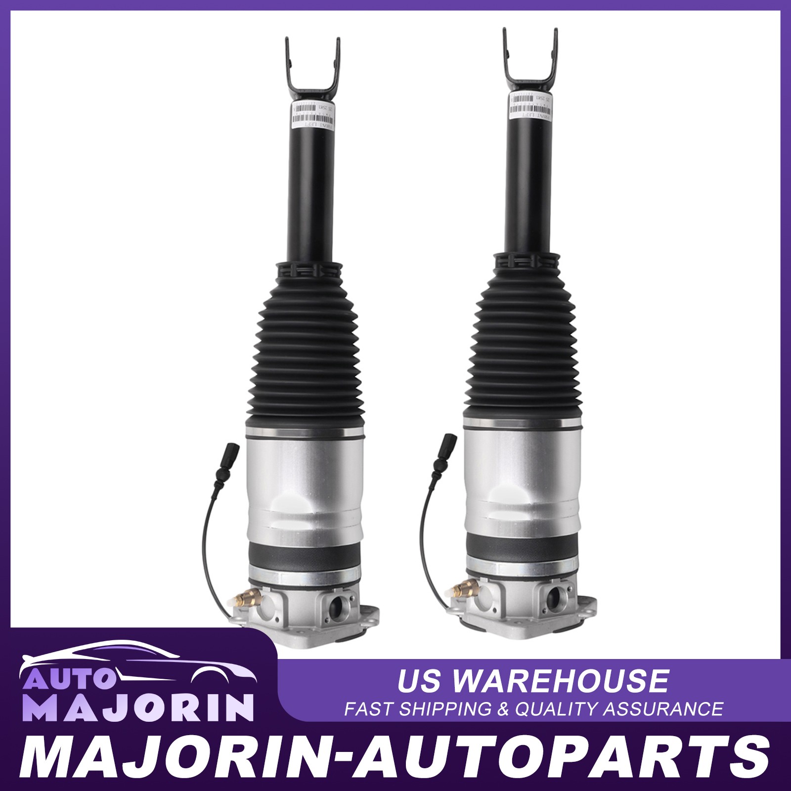 Rear For Bentley Continental GT Coupe 2-Door 6.0L 2003-2012 Air Suspension Strut