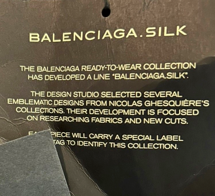 BALENCIAGA 12AW グラフィックTシャツ ニコラ期 07SS BALENCIAGA ニコラ期 ブリーチ加工 Tシャツ アーカイブ 07SS