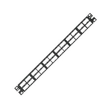 Panduit - CPP48HDWBLY - Panduit Mini-Com 48 Port Network Patch Panel - 48 x