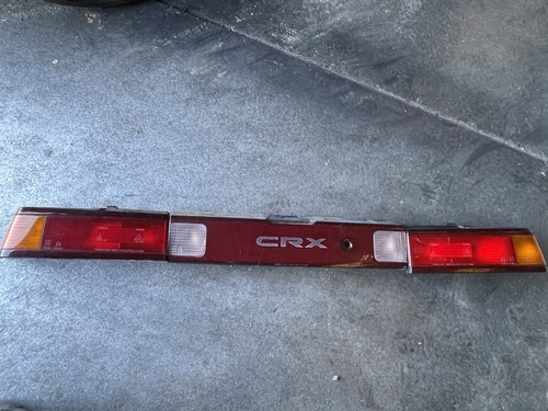 90-91 Honda CRX Cr-X OEM Tail Lights
