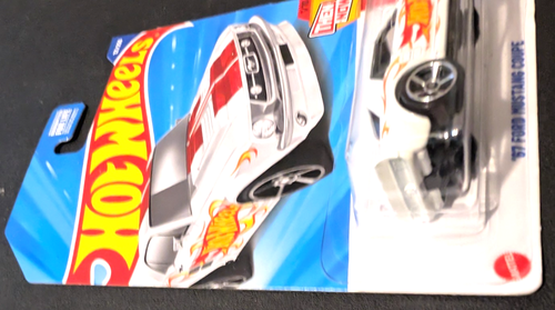 hot wheels 2025 67 ford mustang coupe #121/250 weiß neu hw damals und heute - Bild 5 von 6