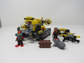 Lego City Deep Sea Submarine Plus Extra 60092