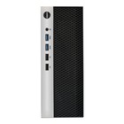 Case per Computer  ITX, Chassis HTPC con Supporto 4XUSB, Alimentatore 1U Co6472