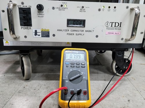 TDI SPS5610-1 Power Supply DC 50V DC, 250A MAX, 10.5KW MAX - Picture 8 of 11