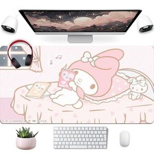 40 90cm Sanrio Licensed for my melody Gaming Office Mouse Pad - Extra Large De