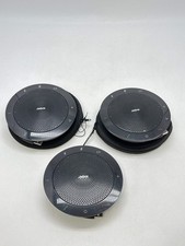 Lot of 3 Jabra GN Audio PHS002W Conference USB/Bluetooth Speaker