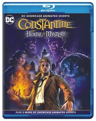 DC Showcase Shorts Constantine - The House of Mystery Blu-ray NEW