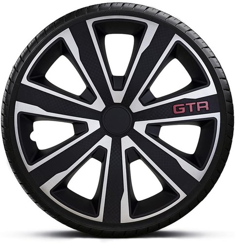 14 Zoll Radkappen für Citroen AMI Radzierblenden Carbon SB 4er Set - Bild 2 von 5
