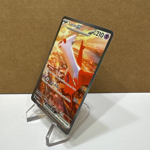 Pokemon TCG Latias ex 239/191 Sv08: Surging Sparks Special Illustration Holo NM - Picture 5 of 6