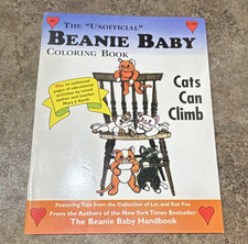Beanie Baby Coloring Book Cats Can Climb #2 C...