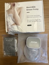 Joysa s9 Single Wearable Breast Pump With Straps
