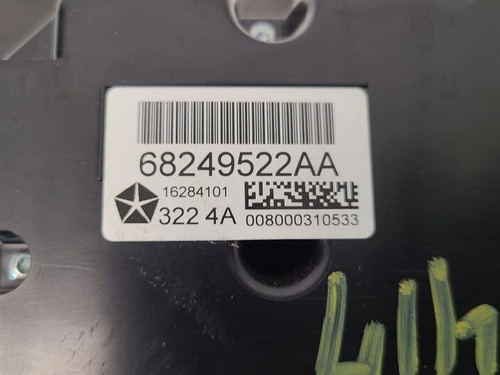 2015-2018 JEEP CHEROKEE Temperature Control Air Conditioning With Dual Zone OEM - Picture 7 of 12