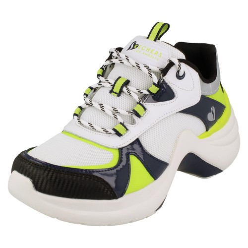 Zapatillas De Cuña Skechers Para Dama Color-Fly *155049* - Imagen 1 de 11