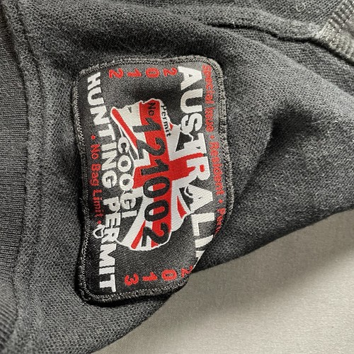 Coogi Polo Shirt Mens XL Australia Patches Hunting Club South Wales 2012 - Picture 5 of 8