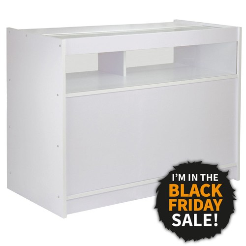 Mostrador Comercial B1200 en Blanco Brillante - Imagen 2 de 6