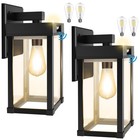 Solar Wall Lights Outdoor with 3 Lighting Modes & Motion Sensor, Solar Porch ...