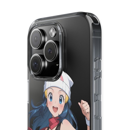 Dawn / Hikari ヒカリ Pokemon Anime Girl Clear Phone Case - Picture 9 of 94