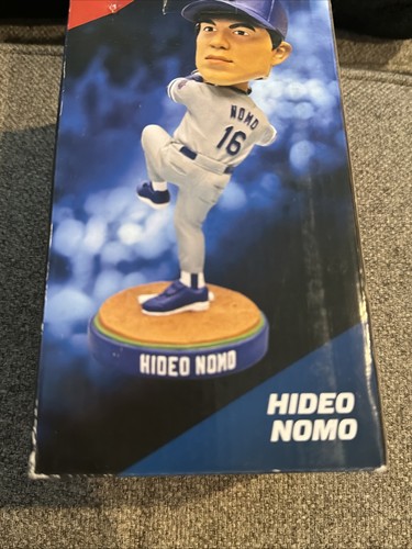 Hideo Nomo 2013 LA Dodgers Stadium Promo Bobblehead SGA - Foto 1 di 5