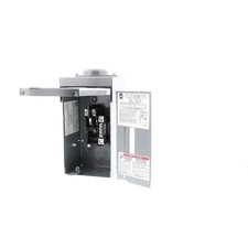 Square D QO24L70RB 70A 24-Space Indoor Load Center Fixed Main Lug Subpanel