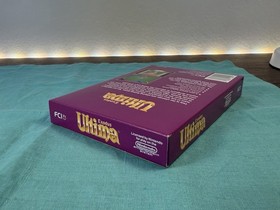NES Exodus Ultima 1988 Nintendo Complete w/ all inserts.