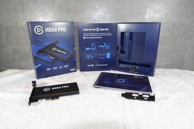 Elgato Game Capture HD60 Pro  Capture Karte - Schwarz (10GAS9901)