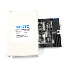 Original NEW 1PCS In Box FESTO CPV10-M1H-5LS-M7 161414 Solenoid Valve