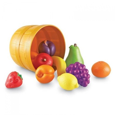 Learning Resources New Sprouts Obstkorb Spielobst Kunststoff ab 2 Jahren