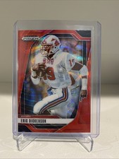 2025 Panini Prizm Draft Picks Eric Dickerson Red Wave
