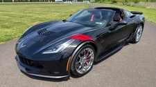 Pipersville Pennsylvania 2019 Black Corvette
