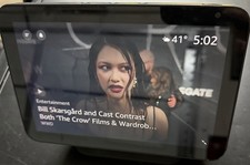 Amazon Echo Show 8 (1st Gen) 8" HD Smart Display with Alexa, Charcoal Black