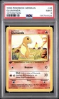 1999 Pokemon GERMAN 1st Edition Base Set Glumanda-Charmander 46/102 PSA 9 MINT