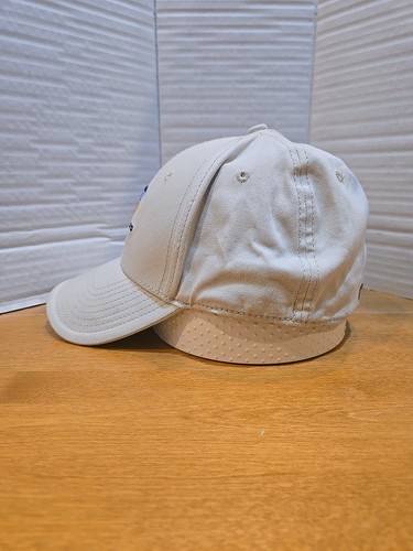 Vancouver 2010 Olympics Hat Off White Spellout Fitted S/M Hat XXI Winter Games - Picture 3 of 11