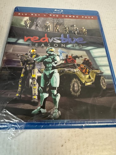 Red Vs. Blue Season 13 Combo (Blu-ray) - Picture 1 of 2