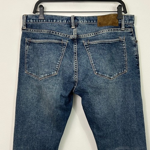 Todd Snyder Denim Blue Jeans Herren 34x30 - Bild 4 von 14