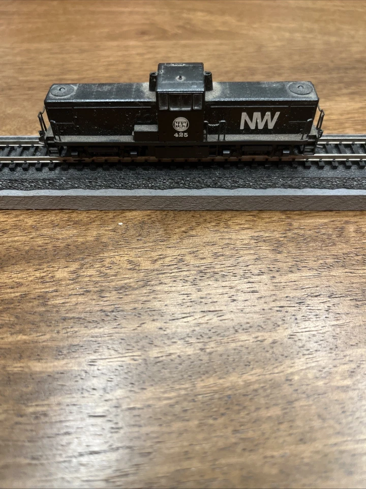 N Gauge Con-CorKato Center Cab Switcher - Image 4 of 4