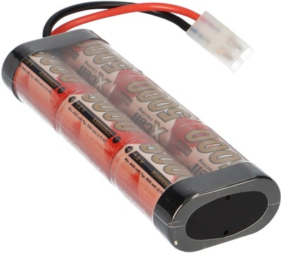 XCell RC-Pack 7,2V 5000mAh - L2x3 Zelle Sub-C X5000SCR Tamiya-Stecker